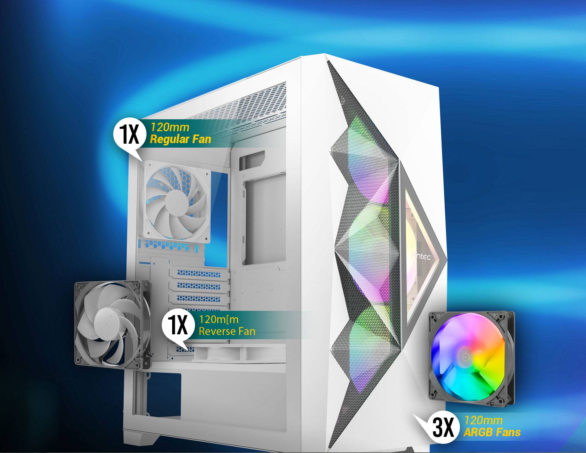 DF800 FLUX White